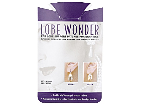 Pre-Owned Lobe Wonder Ear Lobe Support Patches for Earrings appx